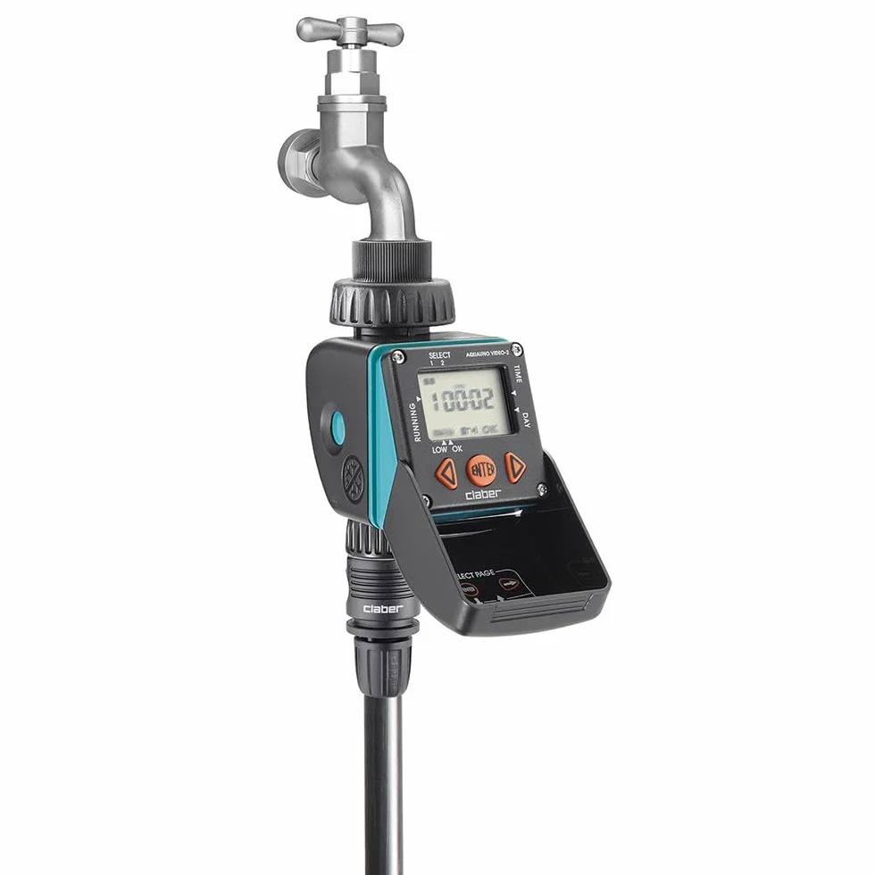 Claber Aquauno Video-2 programmateur arrosage automatique une voie