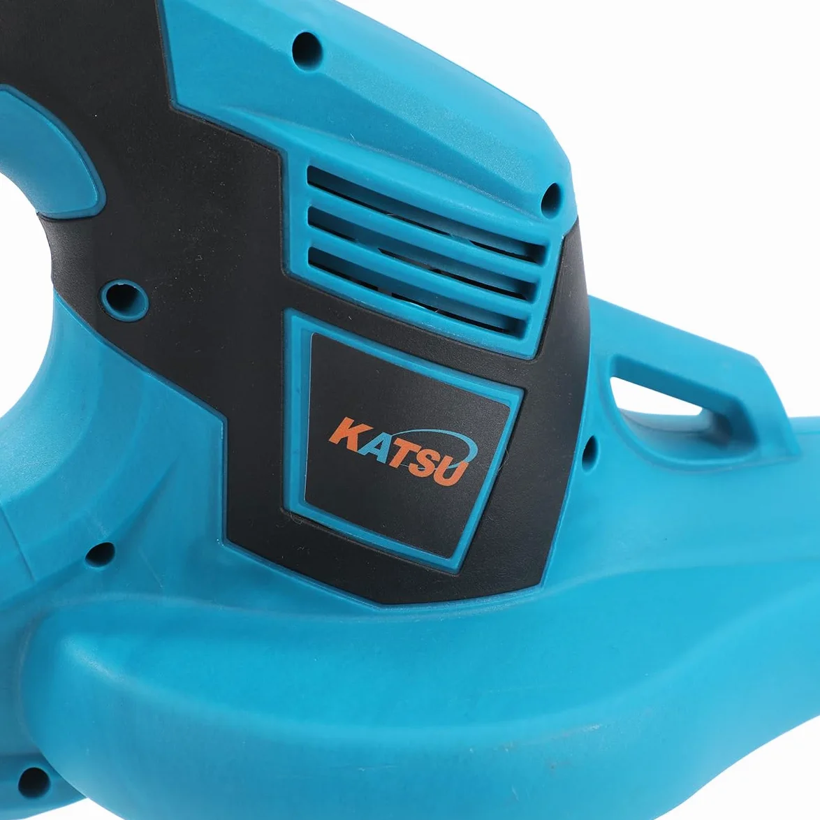 KATSU FIT-Bat 21V Souffleur de Feuilles sans Fil Souffleur d'air Portable Aspirateurs pour Garage Construction Jardin l'entretien Pelouse, sans Batterie