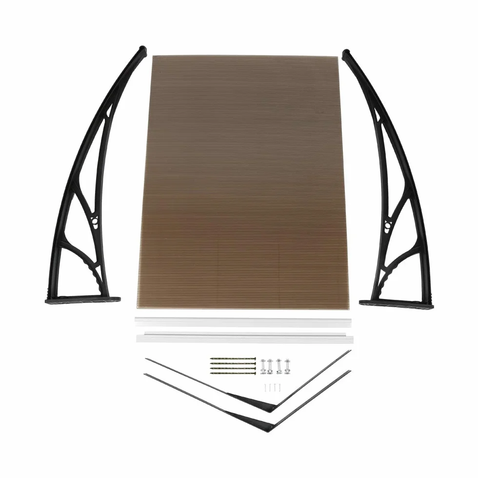 Couvercle de garage pour robot tondeuse à gazon, abri, carport, pour tondeuse à gazon robotique, 100 x 78 x 50 cm (marron)