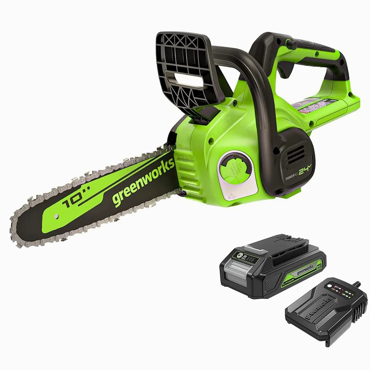 Greenworks Scie 24 V