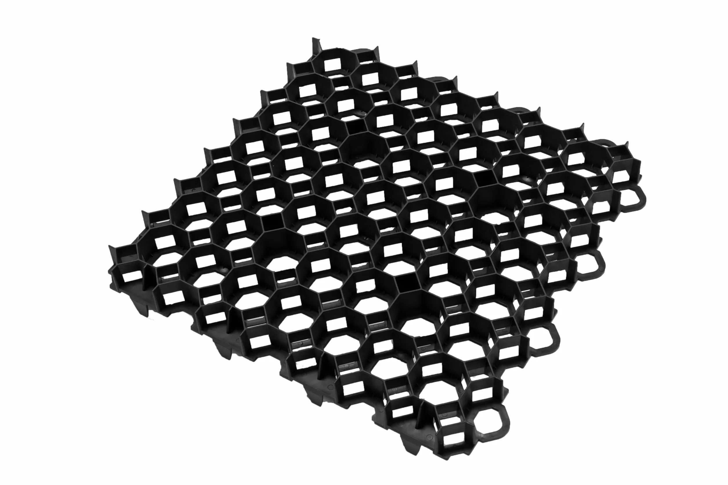 Wovar Stabilisateur de gravier noir 490 x 490 mm
