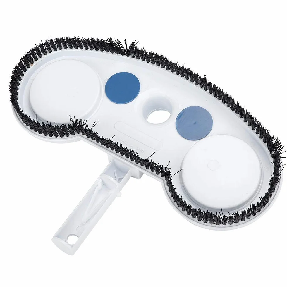 Filfeel Brosse de Nettoyage de Piscine 13 Pouces Kit Professionnel avec Tête d'Aspiration