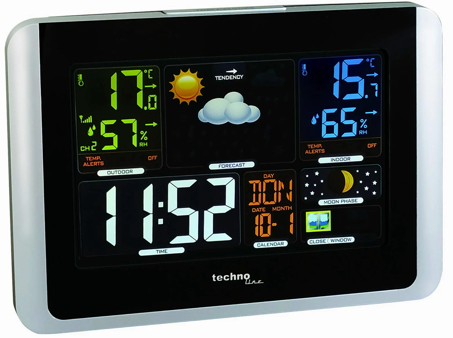 technoline Station météo WS 6442 avec émetteur extérieur