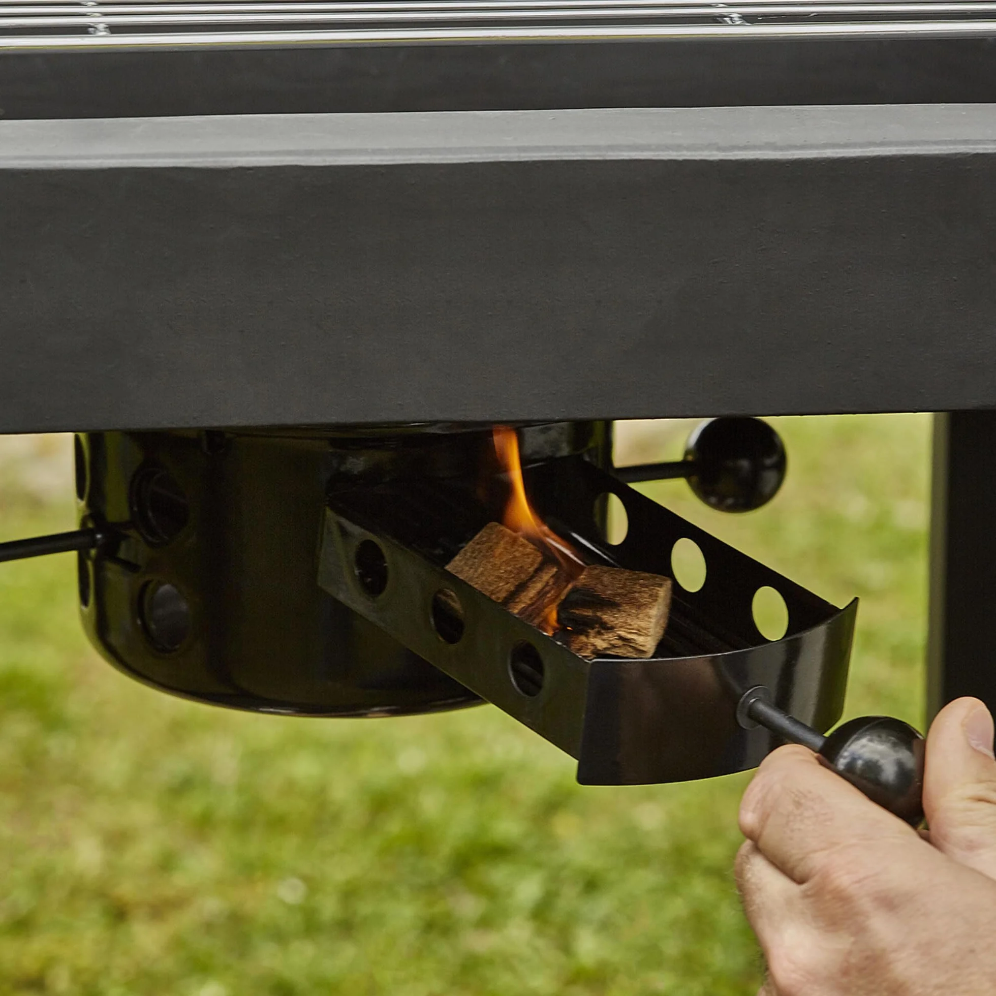 Cook’in Garden Allume-Feu Bois Compressé 72 Cubes 100% Naturels pour Barbecue Cheminée Brasero