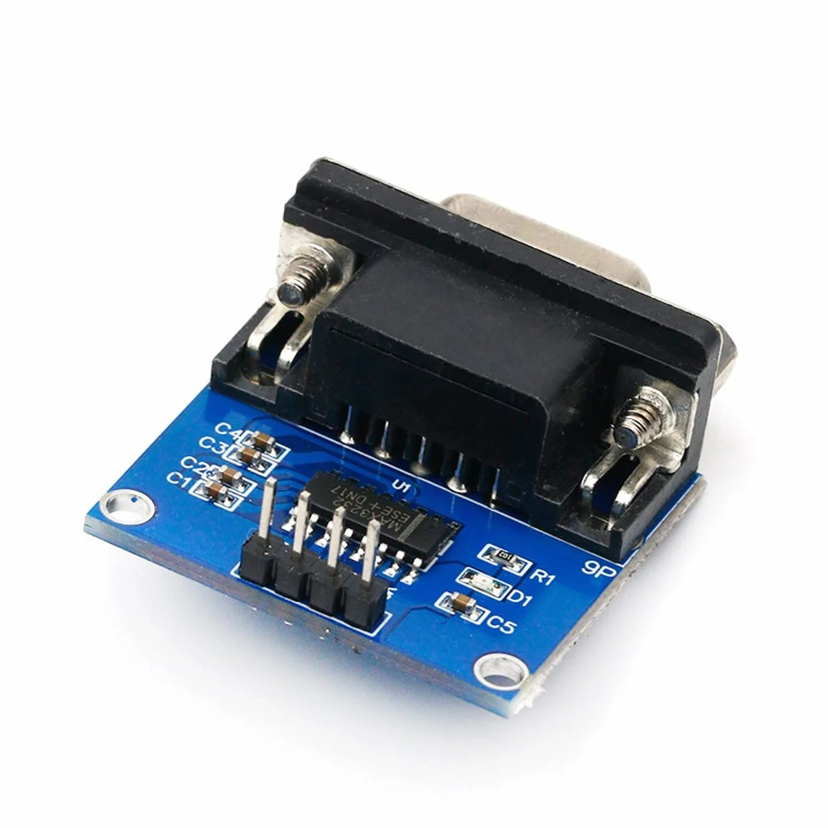 JZK Lot de 4 modules convertisseur RS232 vers TTL MAX3232 pour programmation SCM
