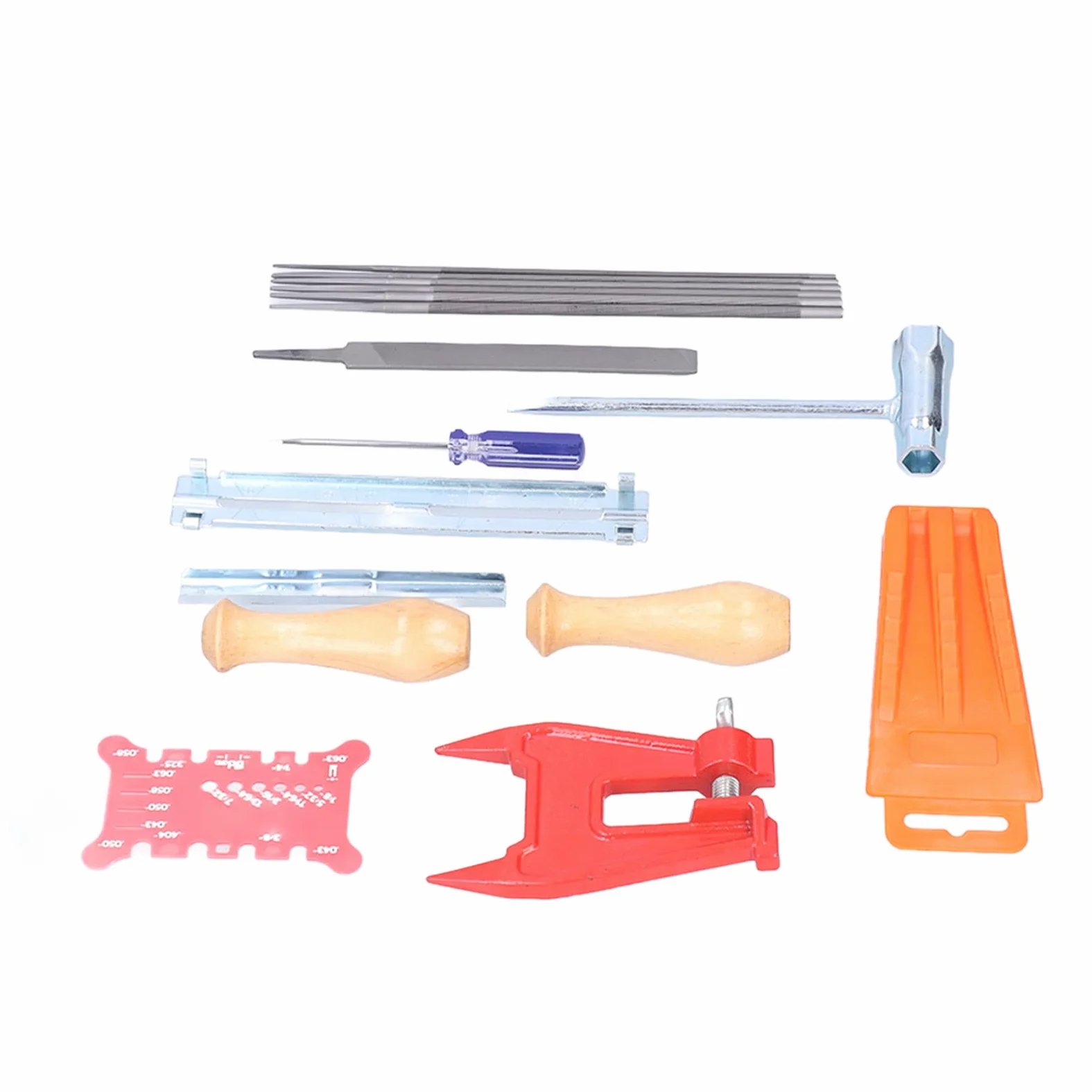 KIT D'AFFÛTAGE DE CHAÎNE DE TRONÇONNEUSE MAINTENANT EFFICACEMENT LES PERFORMANCES DE POUR LES PROFESSIONNELS