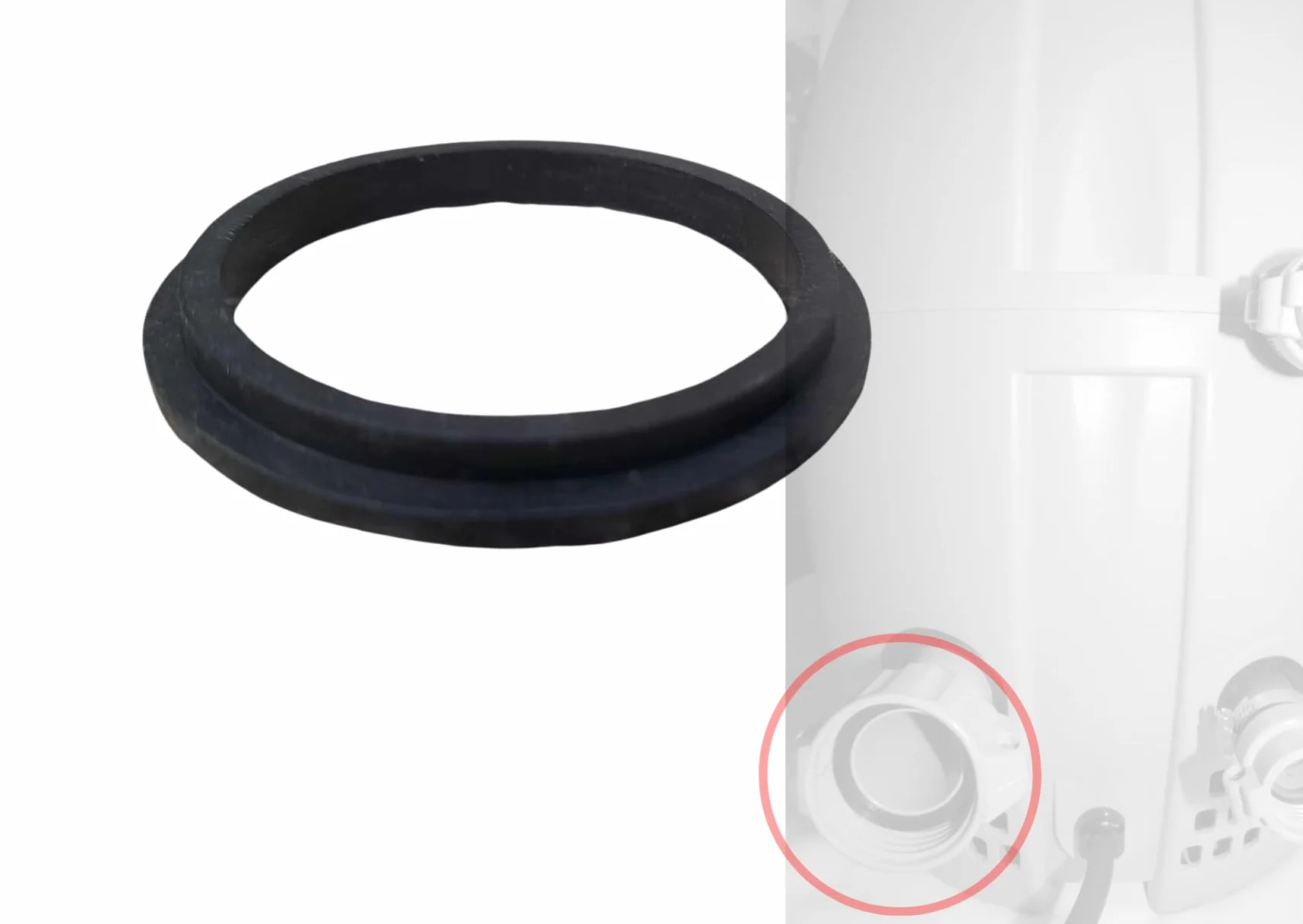 Joint en Caoutchouc pour Souffleur Ley Z Spa – Accessoires de Rechange pour Réparation de Fuites