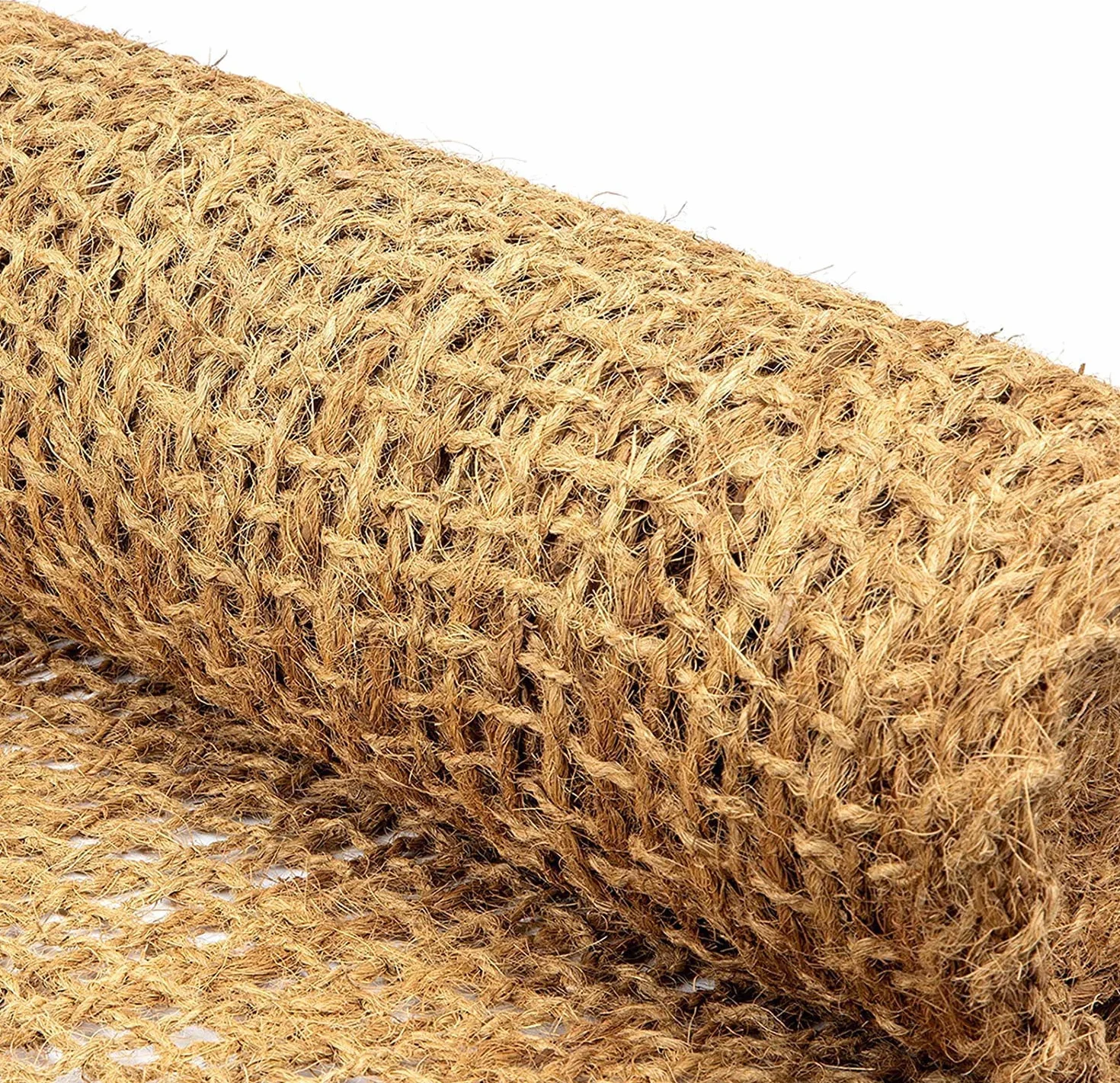 Floordirekt Tapis de remblai 700 g/m² 15 m Protection contre l'érosion Fibres naturelles de coco Résistant aux intempéries