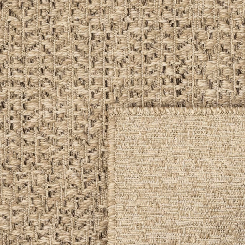 vidaXL Tapis ZIZUR 60x110 cm Aspect de Jute intérieur et extérieur