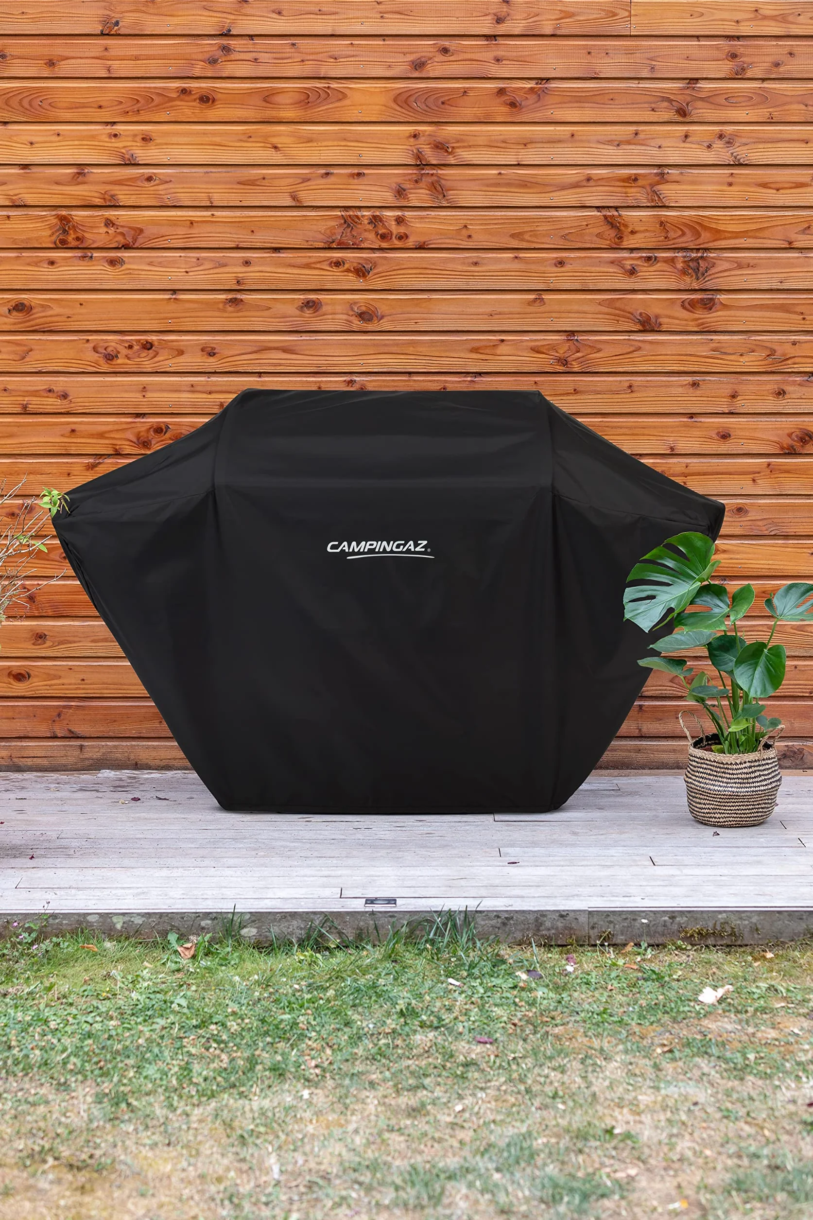 Campingaz Classic S Housse BBQ imperméable pour Barbecue avec revêtement PU, Fixation Stable, pour grilles Xpert, Compact, 2 Series & Plancha Ex/EXB