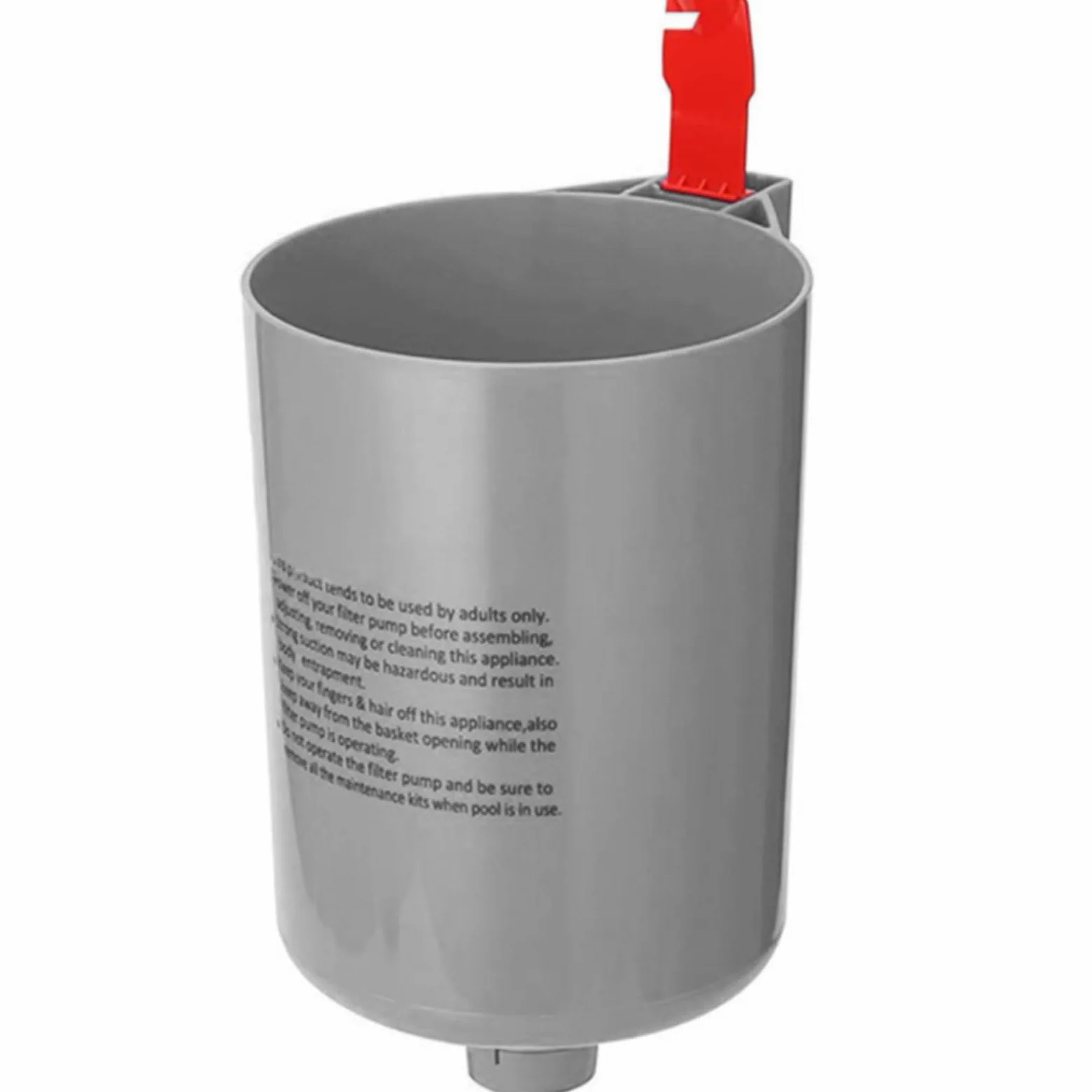 Écumeur de Surface Automatique, Robot Nettoyeur de Piscine, Kits D'écumeur Mural pour Bassin, Filtre Flottant pour Débris de Surface, Racleurs de