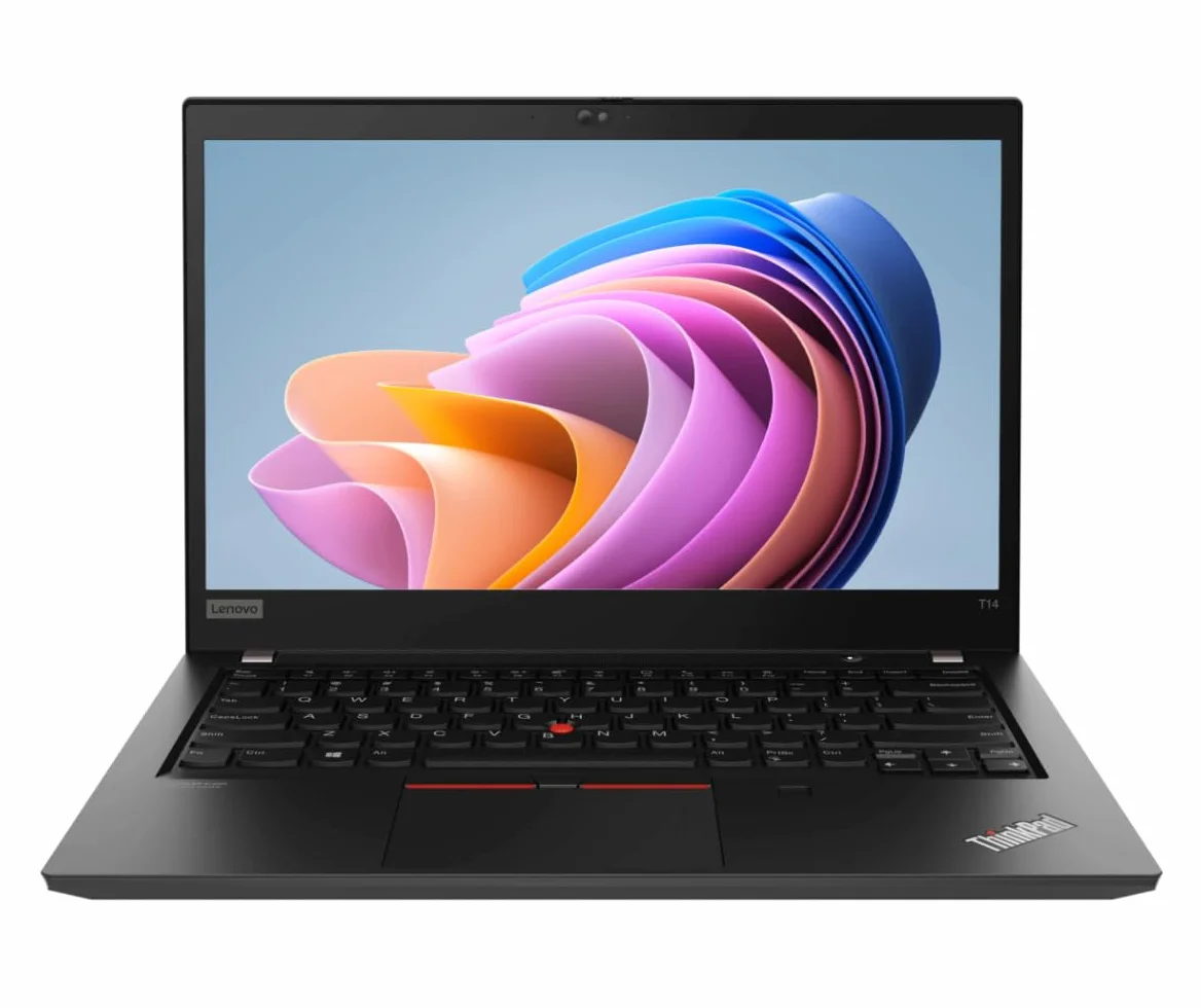 Lenovo ThinkPad T14 Gen 1 14" Full HD Intel Core i5 10310U 256 Go SSD 16 Go RAM Windows 11 Pro Ordinateur portable reconditionné