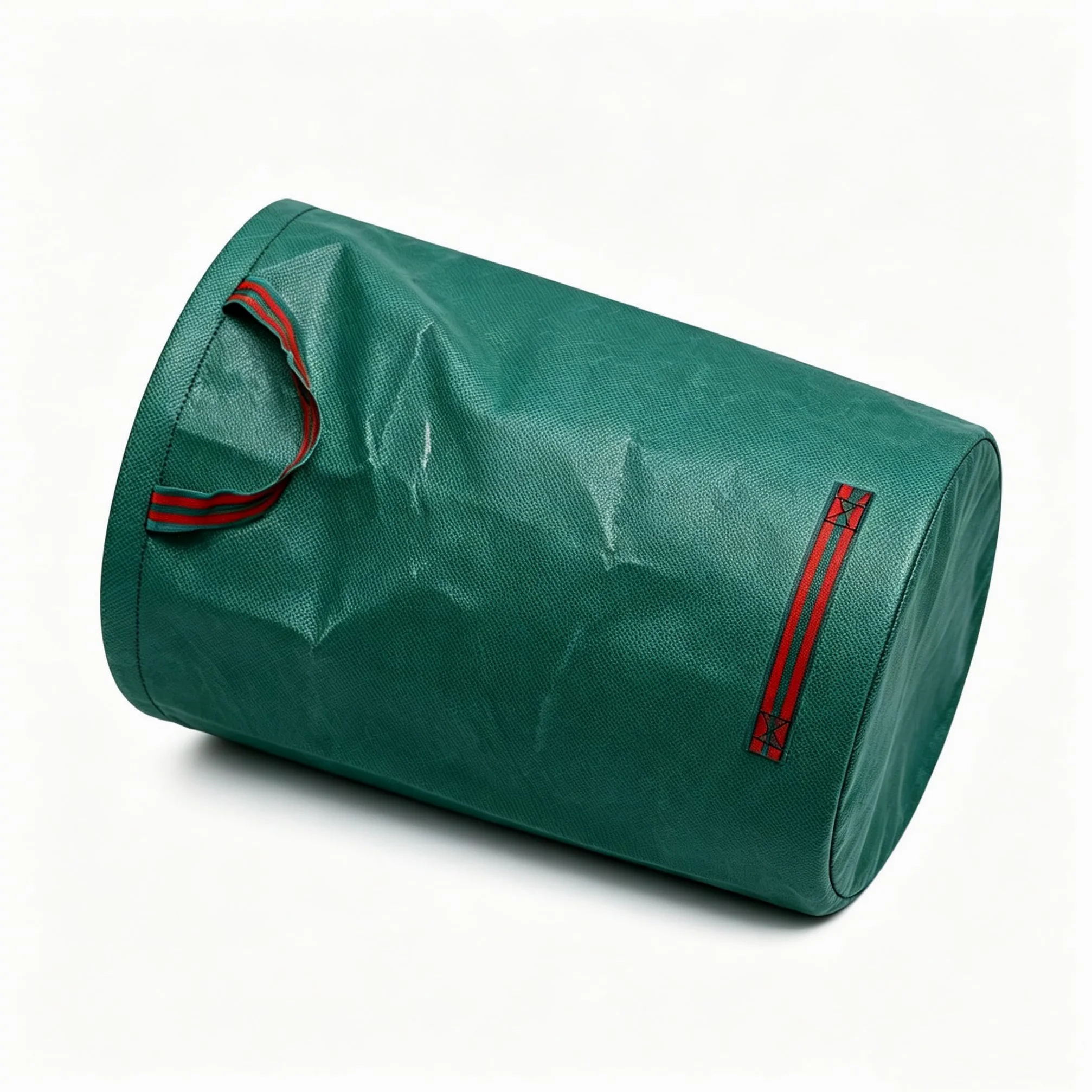 Lot de 3 sacs de recyclage réutilisables avec 5 poignées, robustes et pliables pour débris massifs, feuilles, 600 l