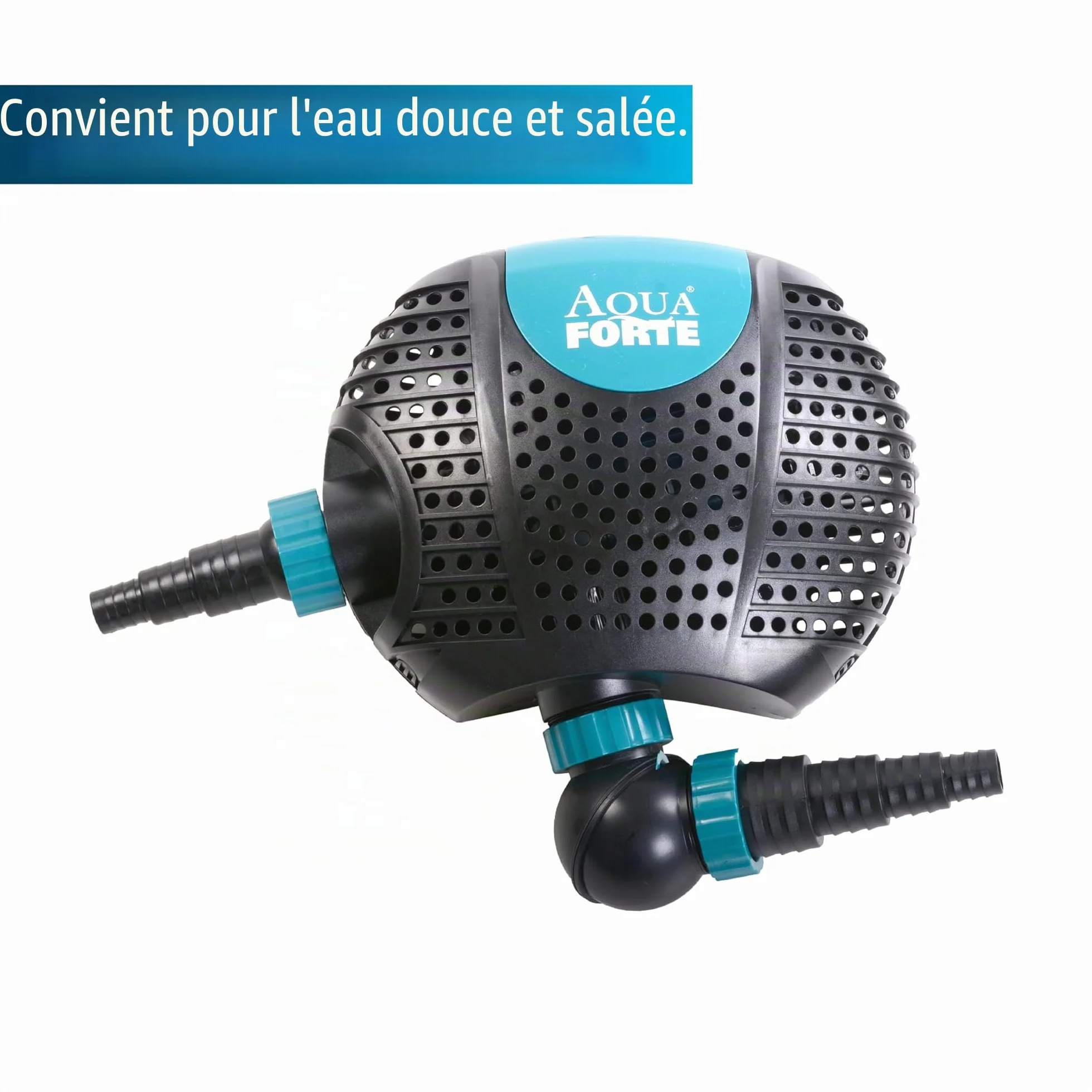 Aquaforte O-20000 Plus Pompe 200W 19m³/h 7m 10m