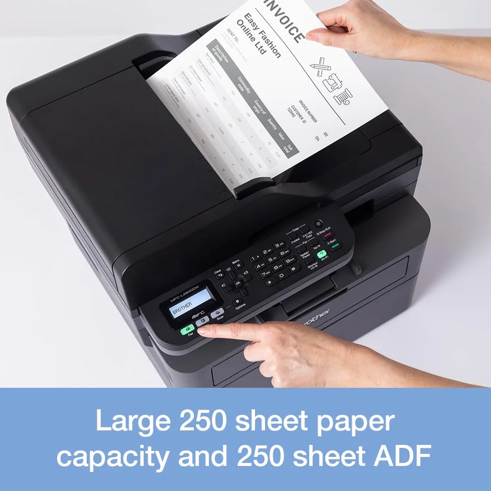 BROTHER MFC-L2800DW Mono Laser AIO Printer