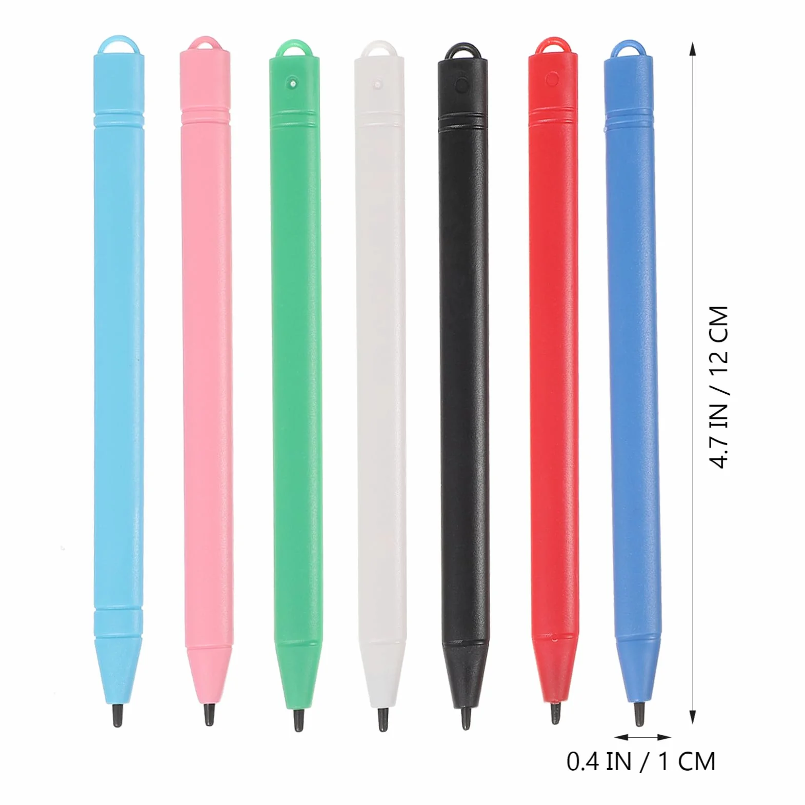 OSALADI Lot De 7 Stylets pour Tablette LCD 12 Pouces Multicolores