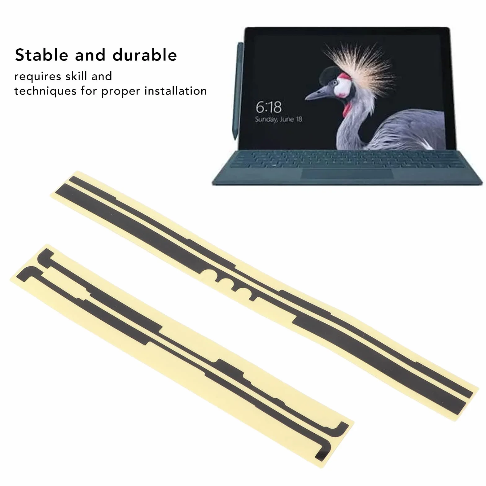 Ruban Adhésif pour écran LCD Remplacement Pro 5/6/7 Kit Réparation Ordinateur Portable