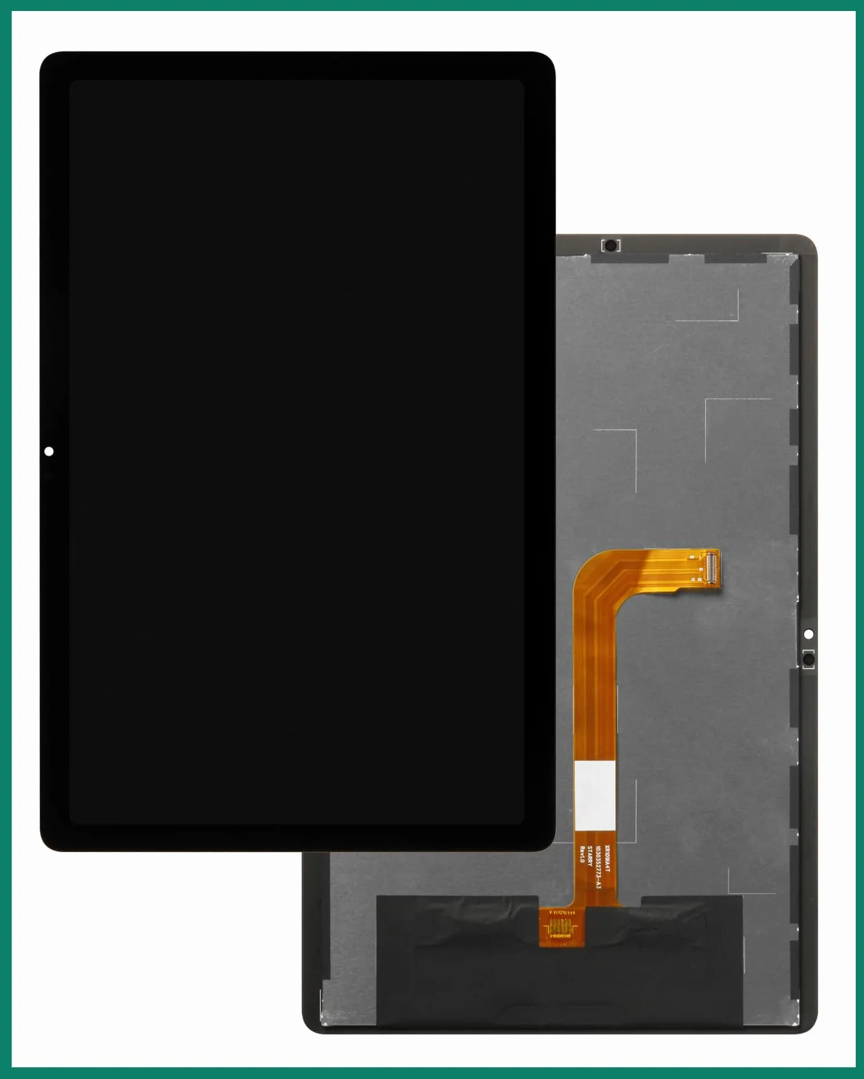 Écran de rechange Samsung Galaxy Tab A9+ LCD Affichage Digitizer Assemblage SM-X210 SM-X215 SM-X216B Noir