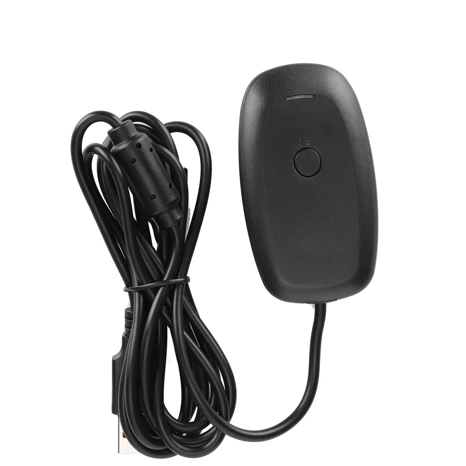 Récepteur PC sans Fil 360, Adaptateur USB avec Fonction CD, Prend en Charge 4 Contrôleurs et Casques