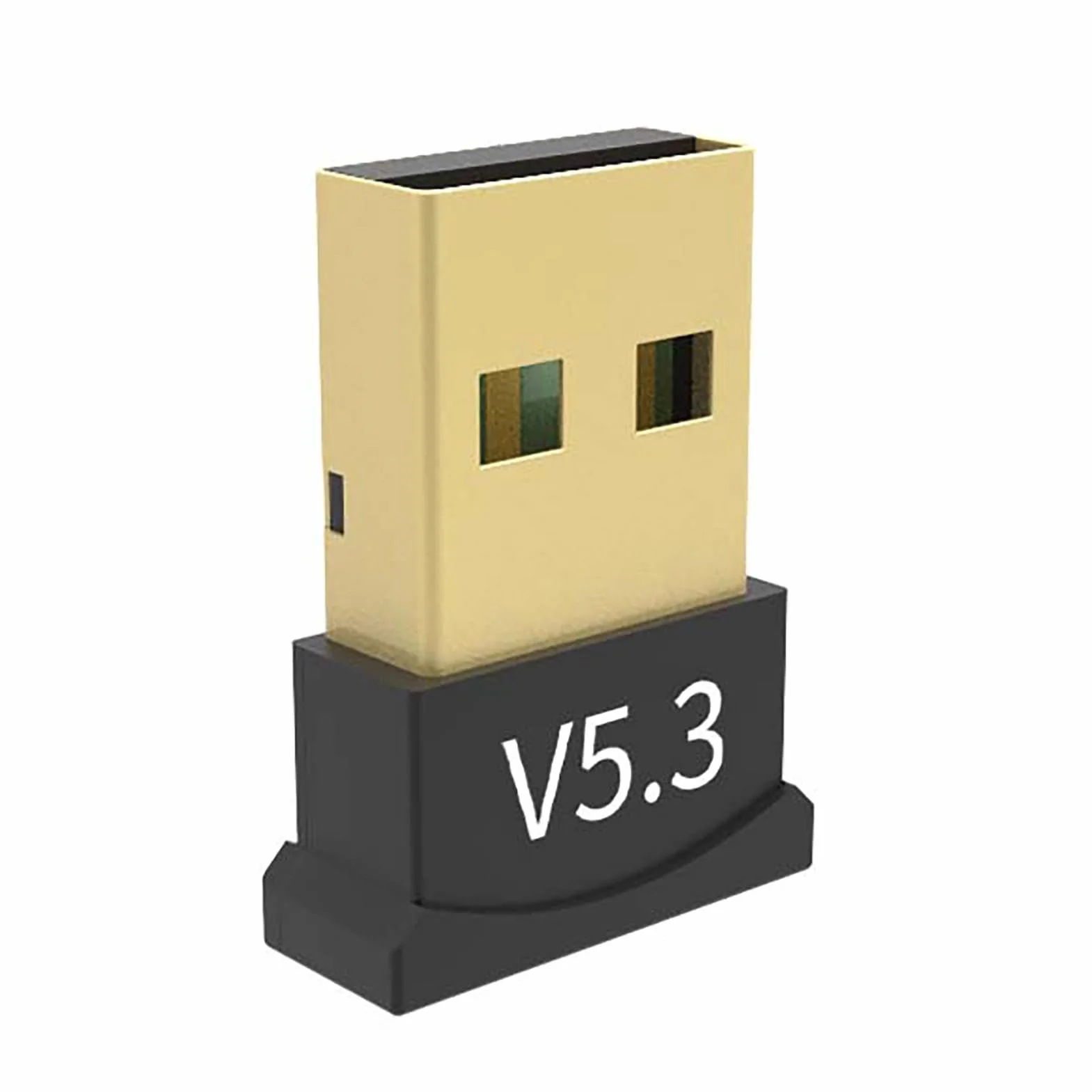 Adaptateur WiFi USB Dongle sans Fil pour PC Ordinateur de Bureau 5.3 Récepteur
