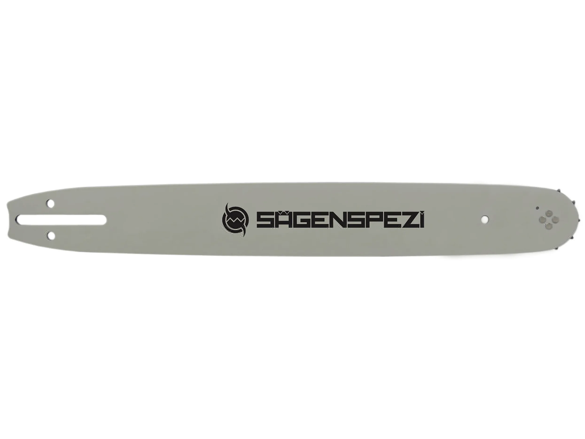 Guide de tronçonneuse Sägenspezi 38cm .325" 64 maillons 1,3mm et 2 chaînes Sägenspezi à gouge carrée pour Dolmar PS420