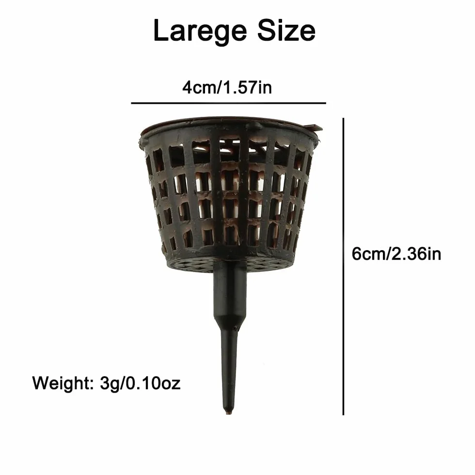 TopHomer Lot de 10 Pots d'Engrais pour Bonsaï avec Couvercle