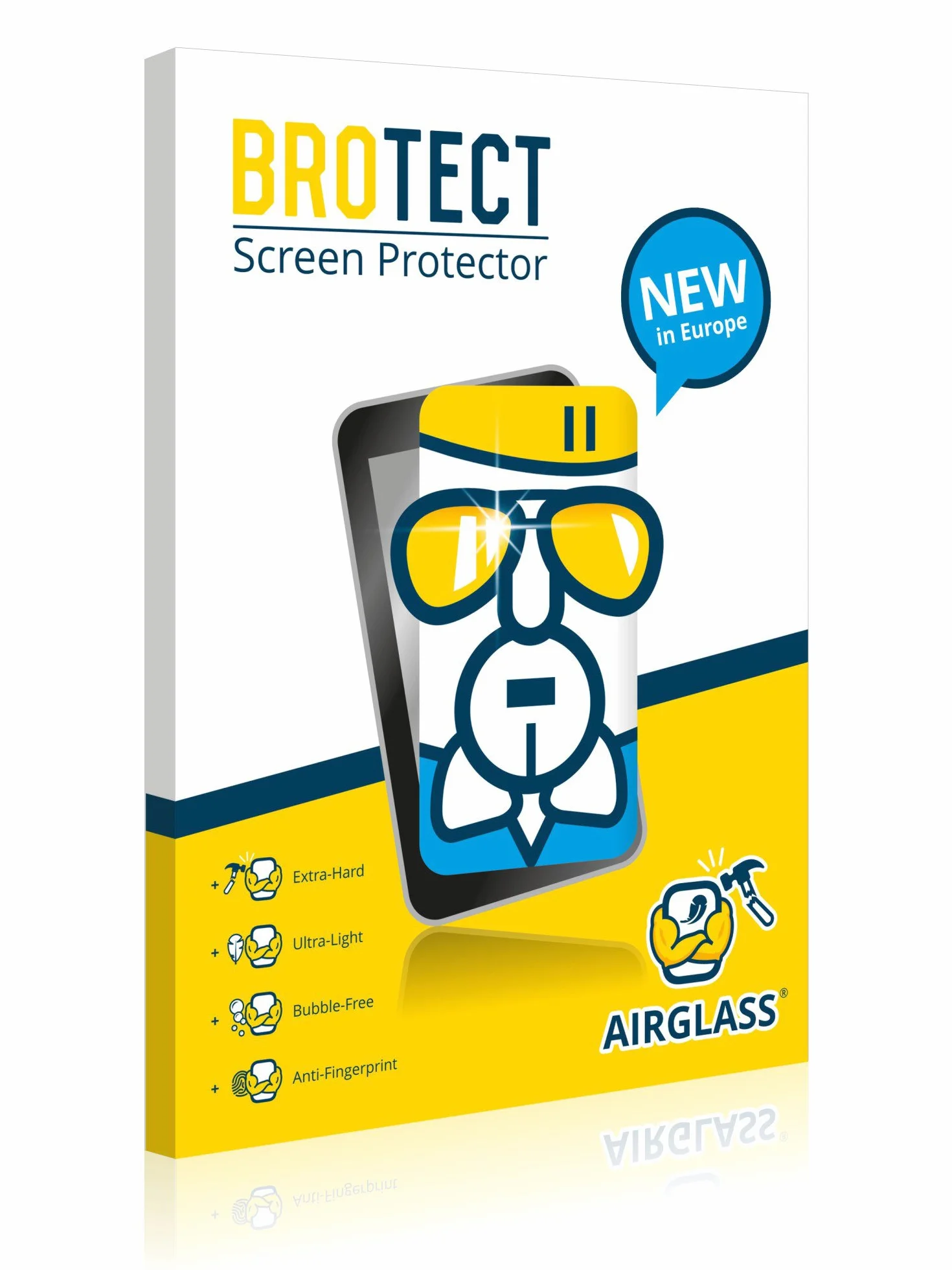 Brotect Protection Écran Verre pour Anbernic RG40XXV Film Protecteur Vitre 9H Anti-Rayures Transparent