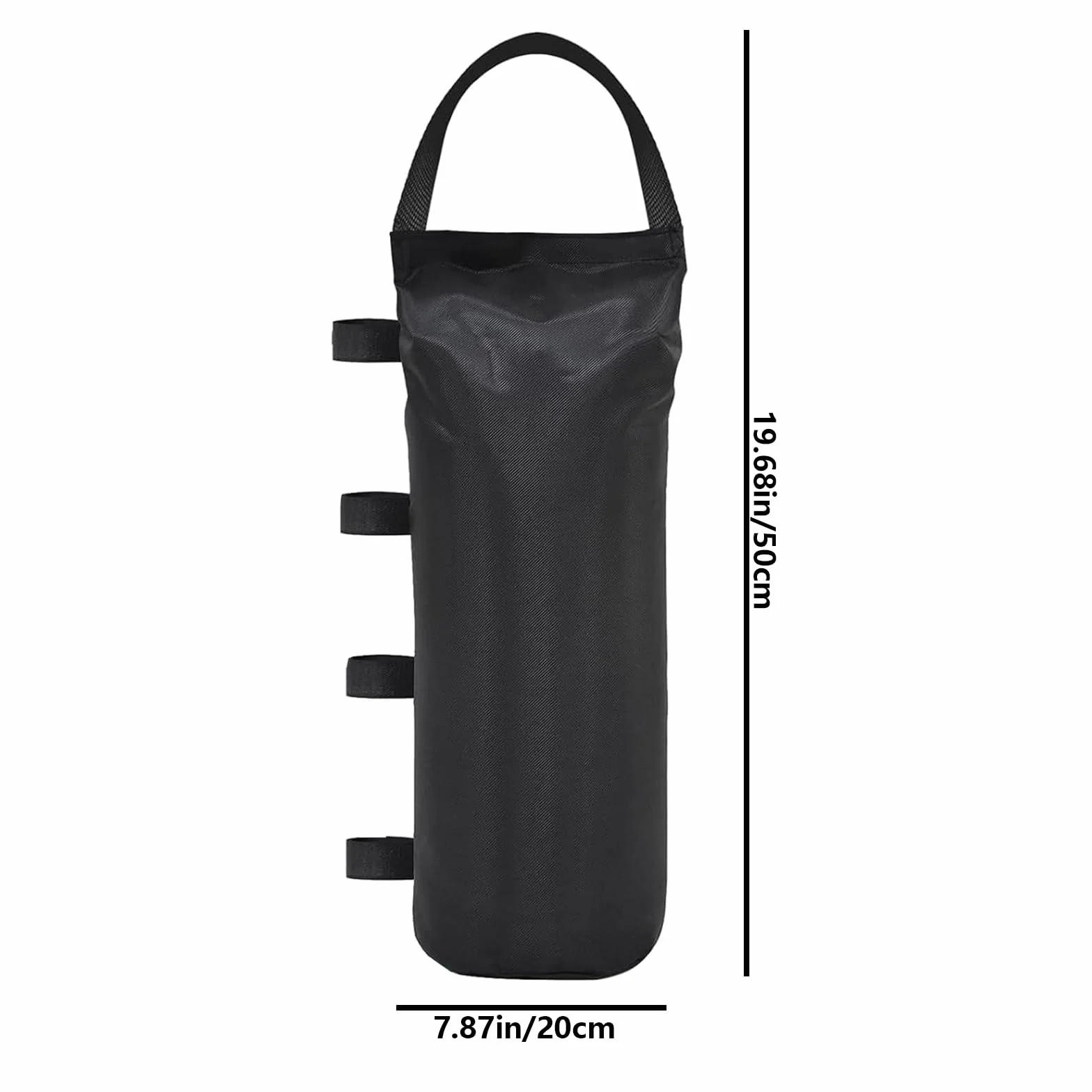 Sac de Lestage pour Tonnelle 40 kg Oxford 800D 4 Pièces