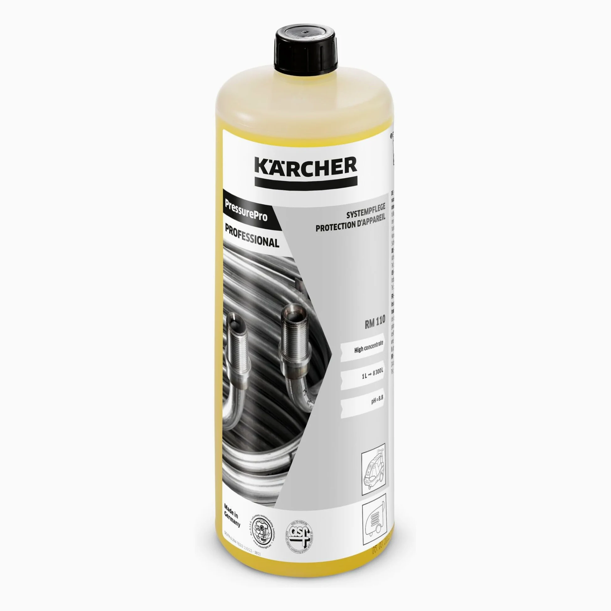 Détergents Haute Pression RM 110 ASF 1 L Systempflege D-F-CH KÄRCHER - 62956210