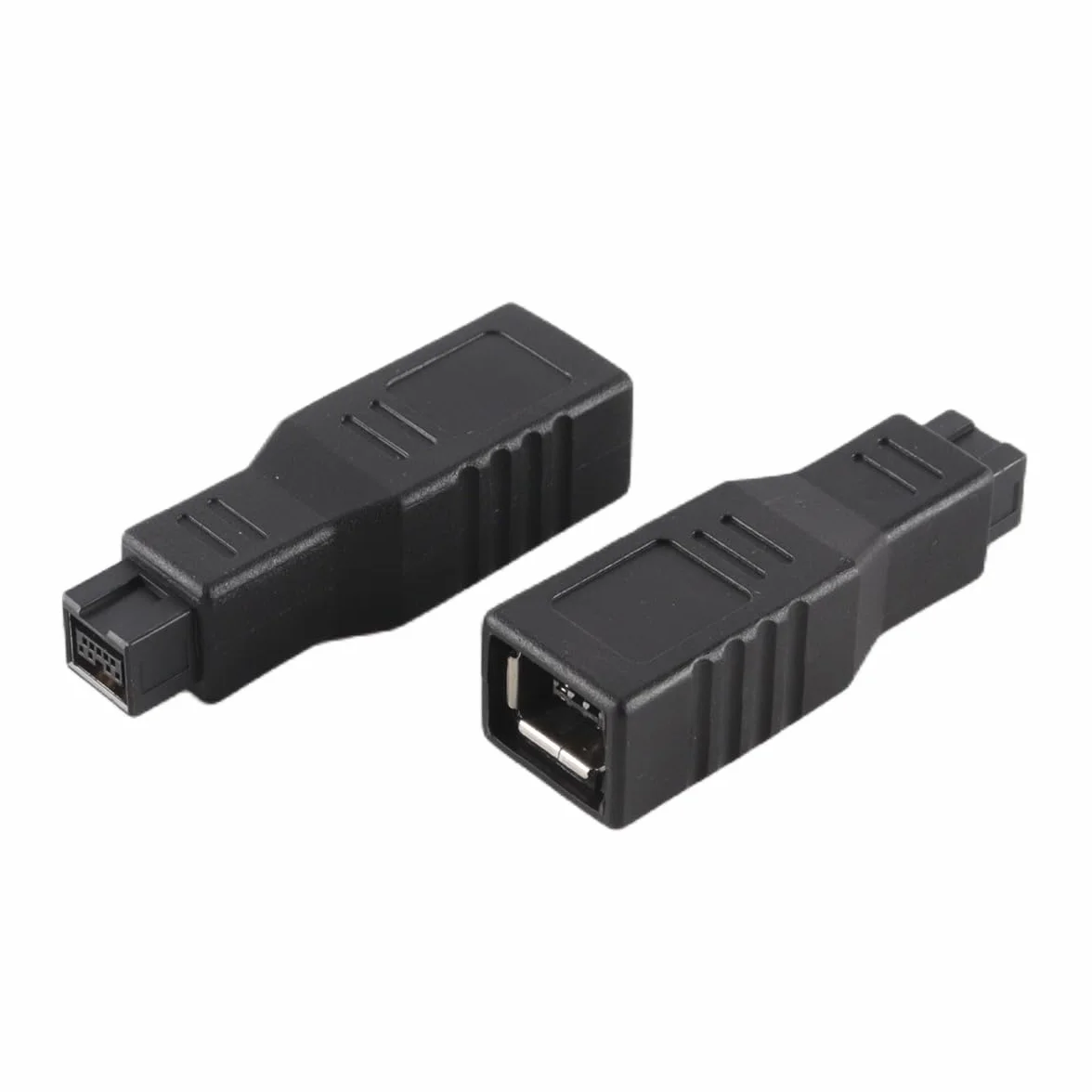 Adaptateur FireWire 400 Vers 800 9 Broches Femelle Vers 6 Broches Mâle FW 800 Mâle IEEE 1394 2 Pièces