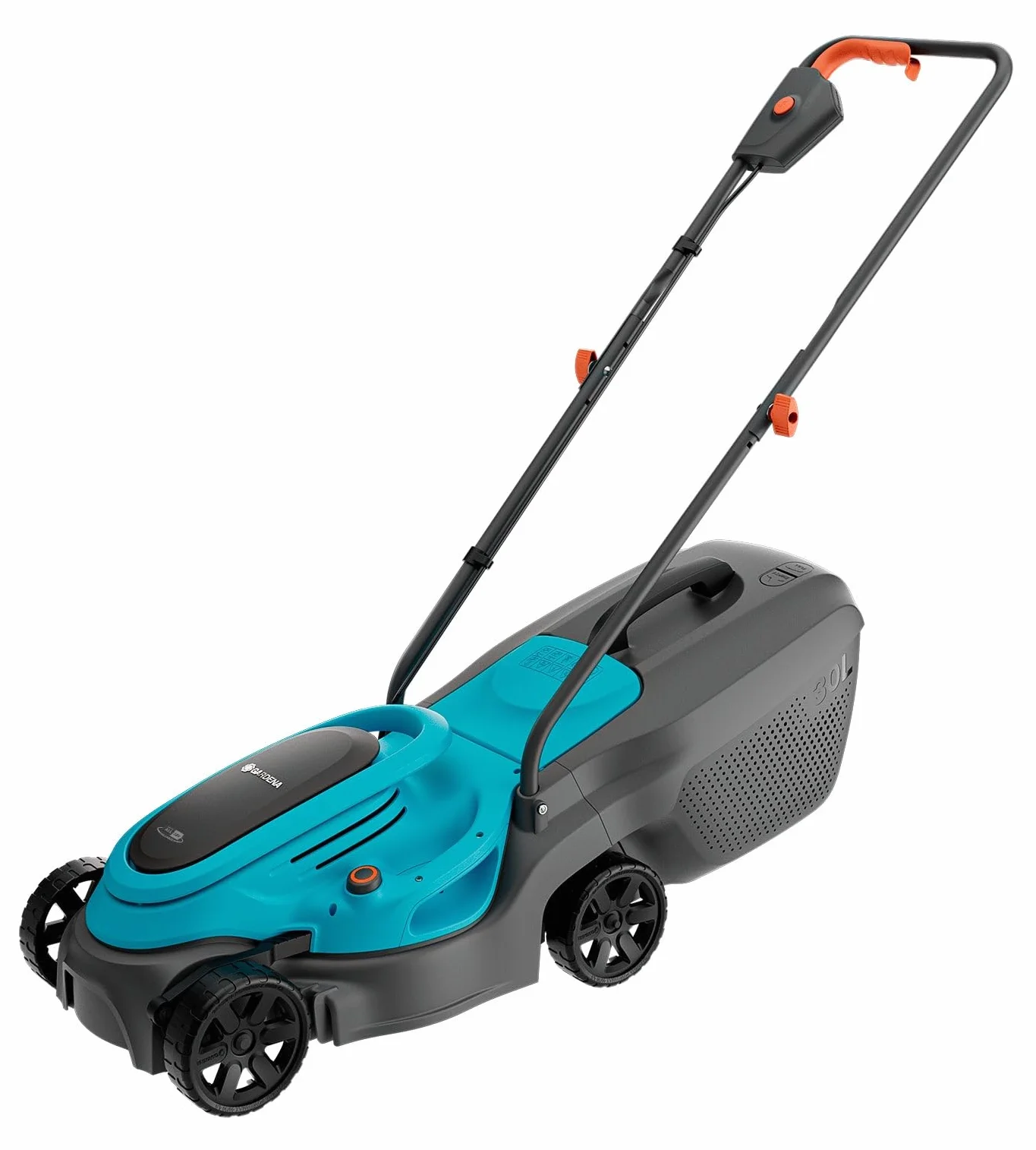 Gardena Tondeuse à Gazon sans Fil EasyMax+ 32/18V Ready-to-Use Set: Largeur de Coupe 32 cm, avec Batterie Power for All, légère et maniable, idéale pour Les pelouses jusqu'à 200 m² (14634-20)