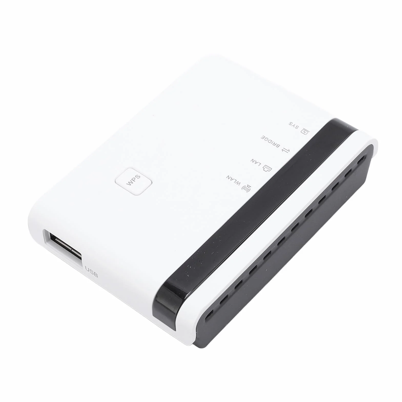 Serveur d'impression sans fil USB 2.0 100 Mbps pour 4 imprimantes