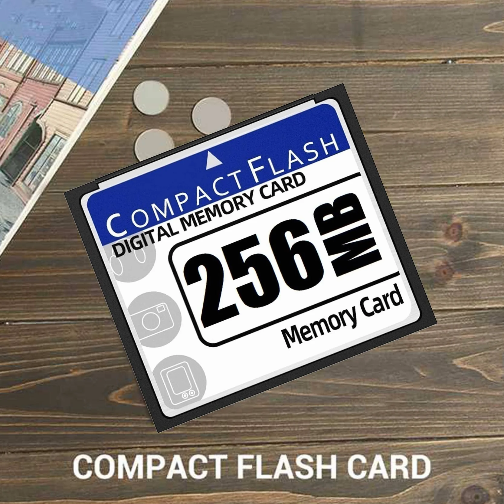 Carte Mémoire Compact Flash 64 Mo Appareil Photo