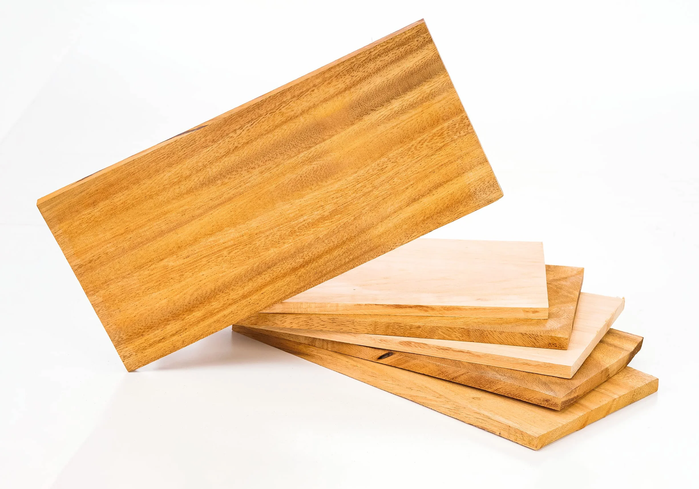 Campingman Lot de 12 planches à fumer XXL en bois d'hickory pour barbecue 300 x 145 x 10 mm
