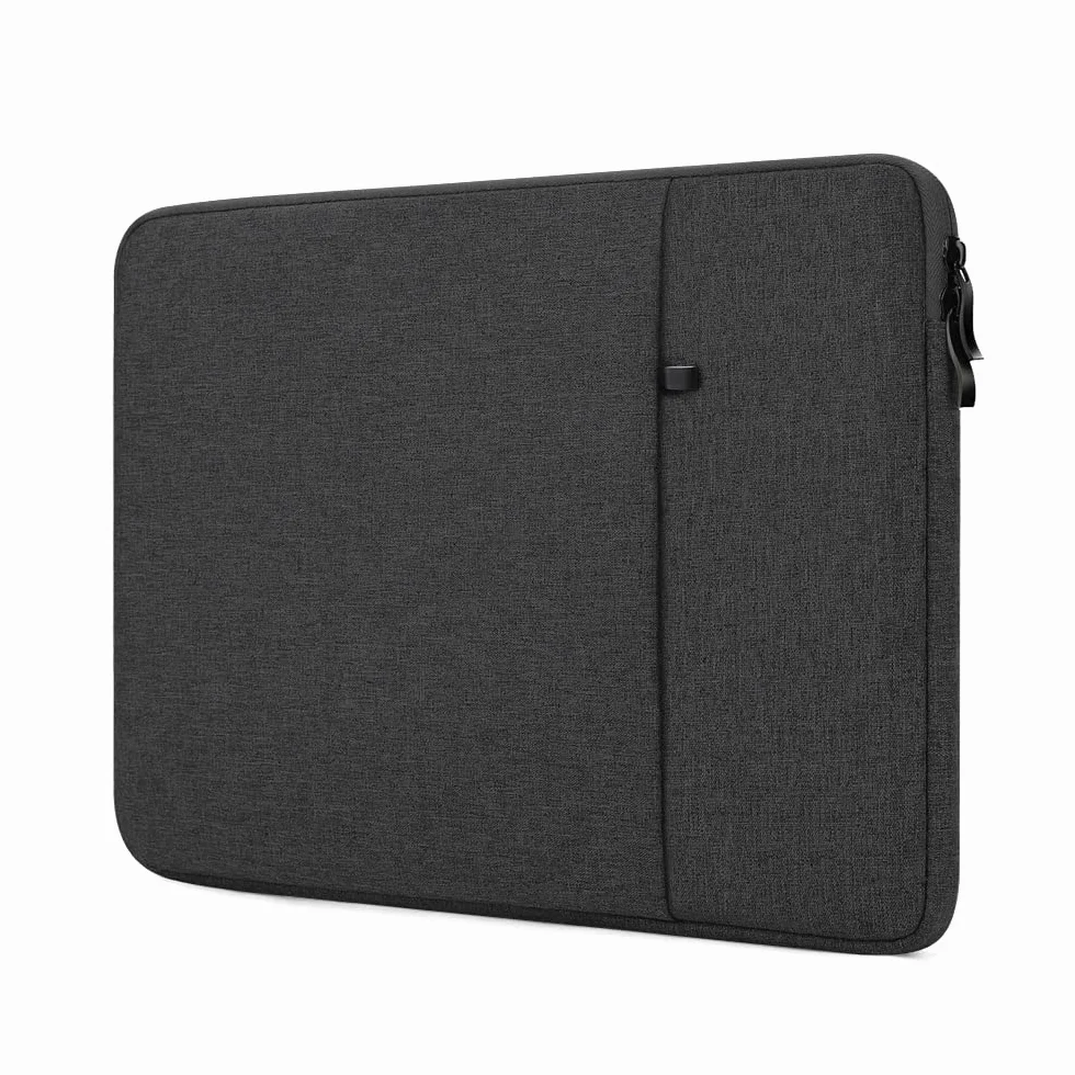 Housse de Protection 13 Pouces pour MacBook Air 13,6" M5/M4/M3/M2 (2026-2022) & MacBook Neo 13" 2026 (A18 Pro) – Étui Résistant à l'Eau Noir