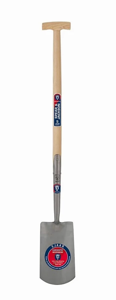 Spear & Jackson 1041FT No.1 Bêche hollandaise de jardin