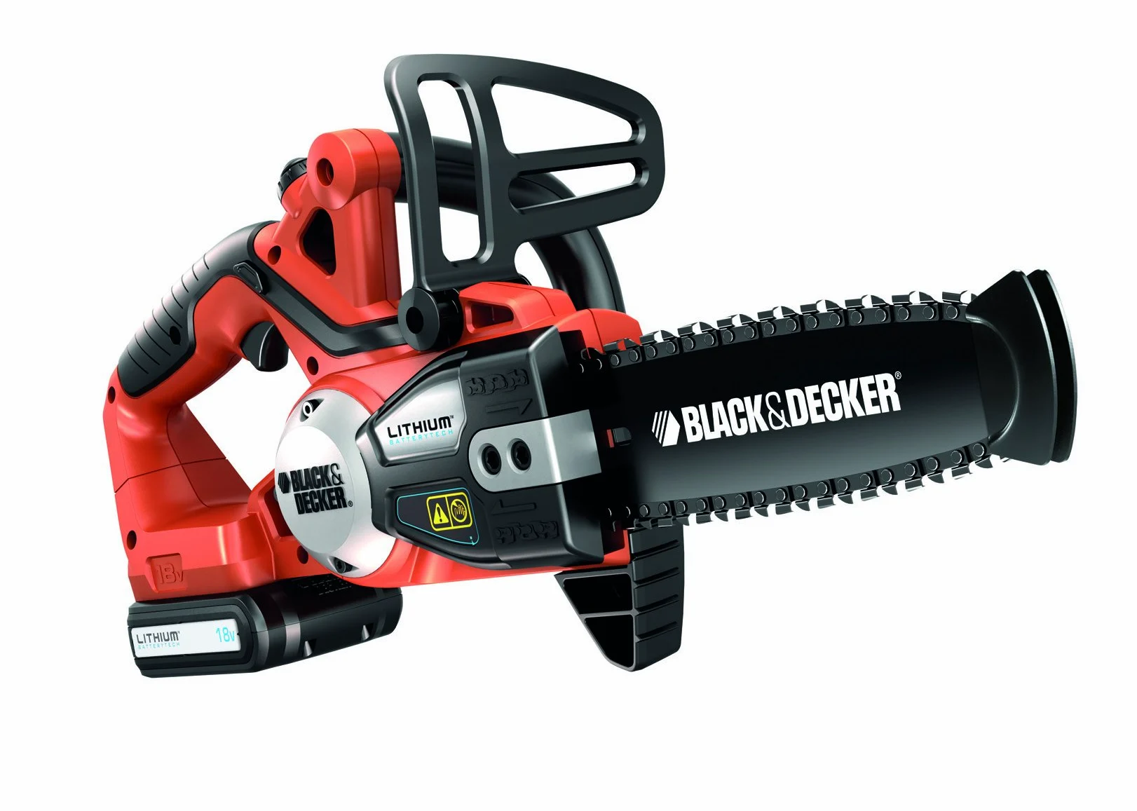 Black + Decker GKC1820LB Tronçonneuse électrique sans fil sans batterie/chargeur 18 V lithium