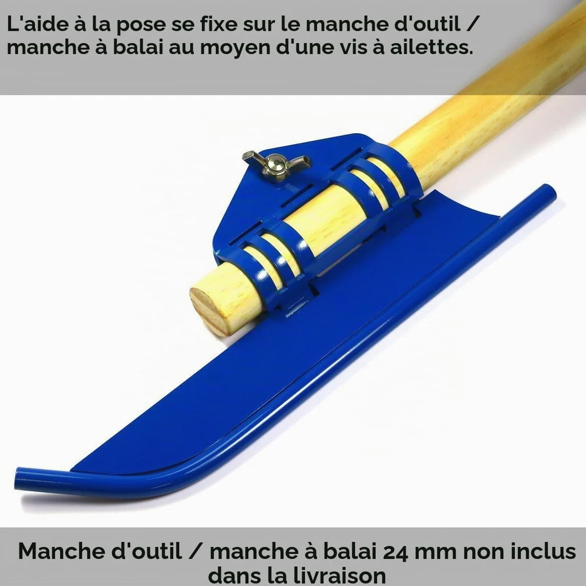 Easymole Blade aide pour câbles de limitation – Installation facile du fil de délimitation pour robot tondeuse