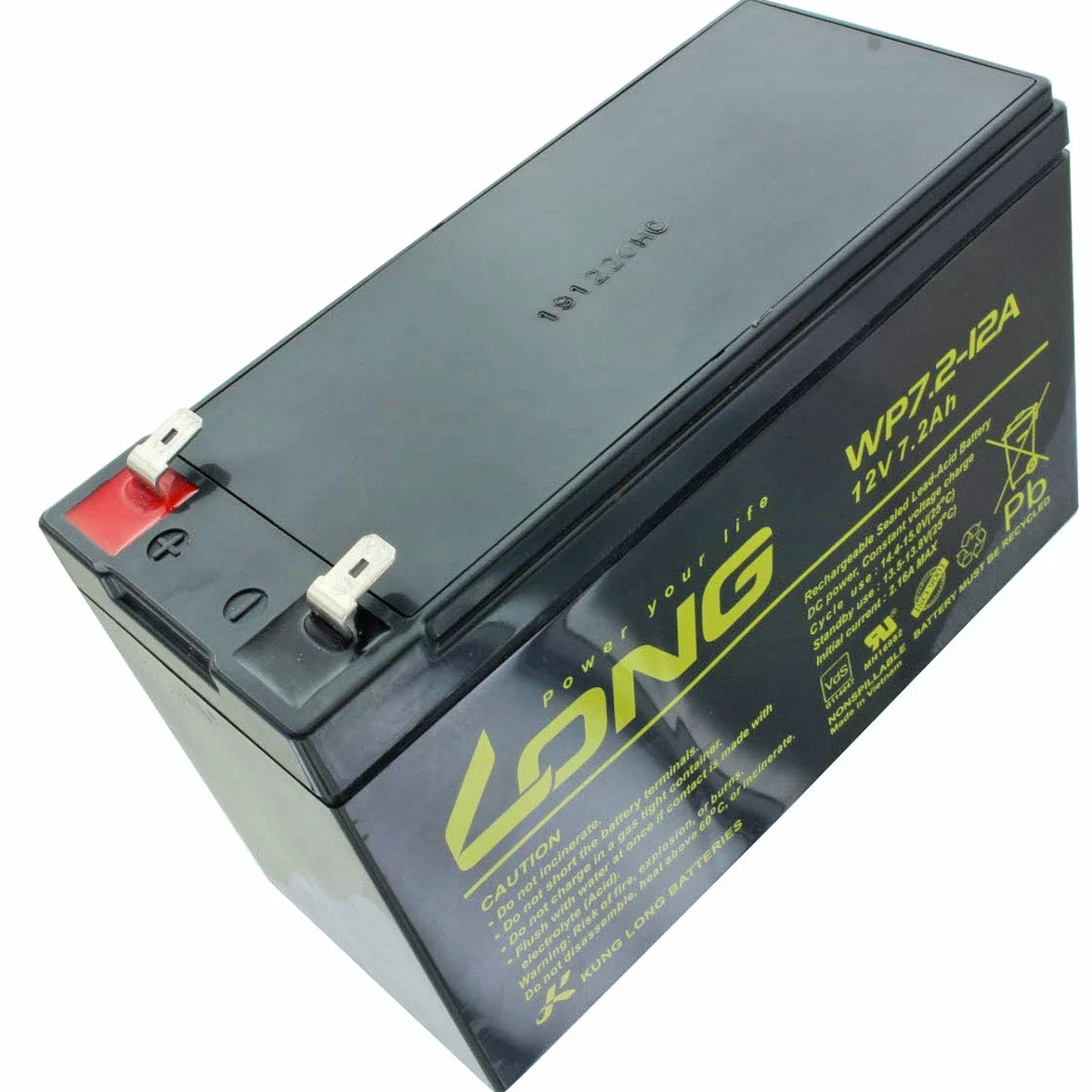 APC RBC17 Batterie réplique ACCUCELL 12 V 7,2 Ah
