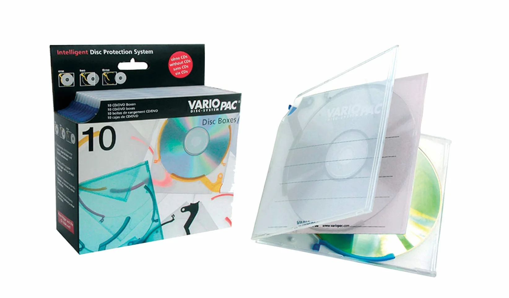 Étui pour CD 2376
