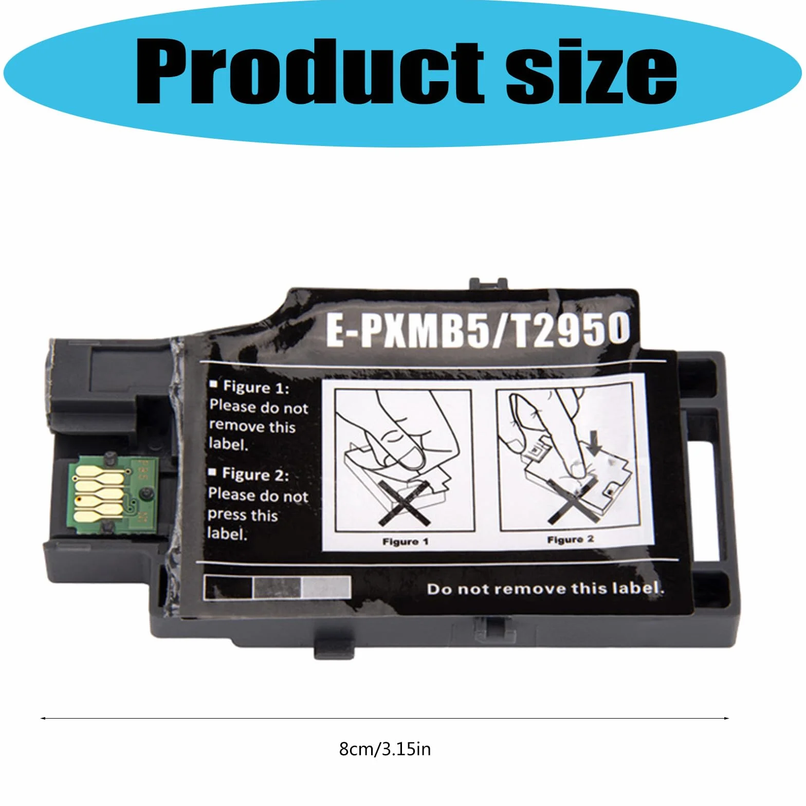 T2950 Boîte de Maintenance pour Imprimantes sans Fil WF100 WF110 ECC110 Réservoirs de Déchets