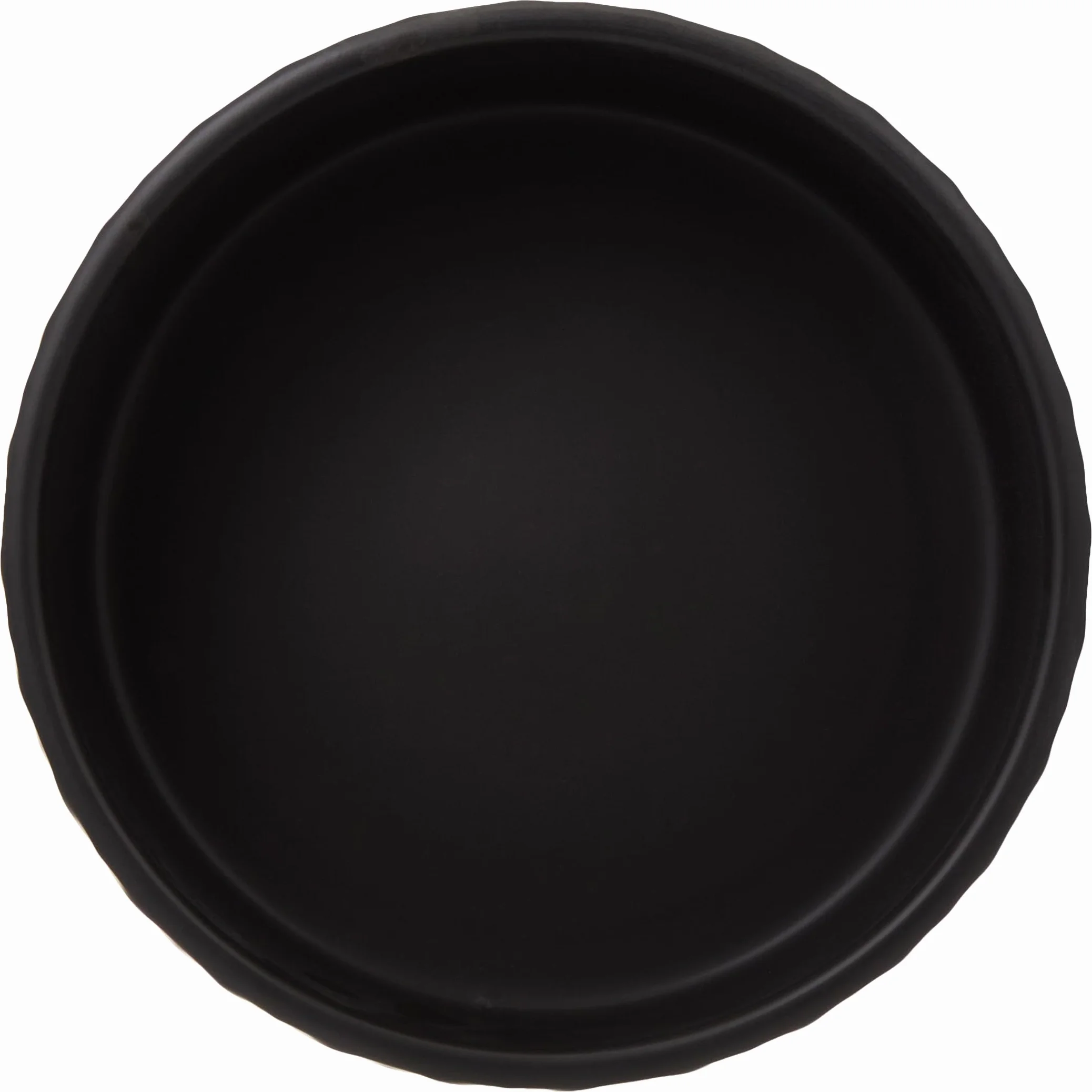 Mangeoire en céramique 1,6 l ø 20 cm Noir