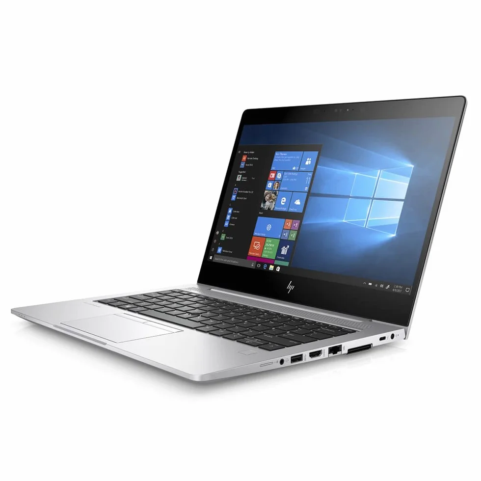 HP EliteBook 830 G5 Core i5 8250U 8 Go RAM 256 Go SSD 13.3 FHD Win 11 Pro Reconditionné AZERTY