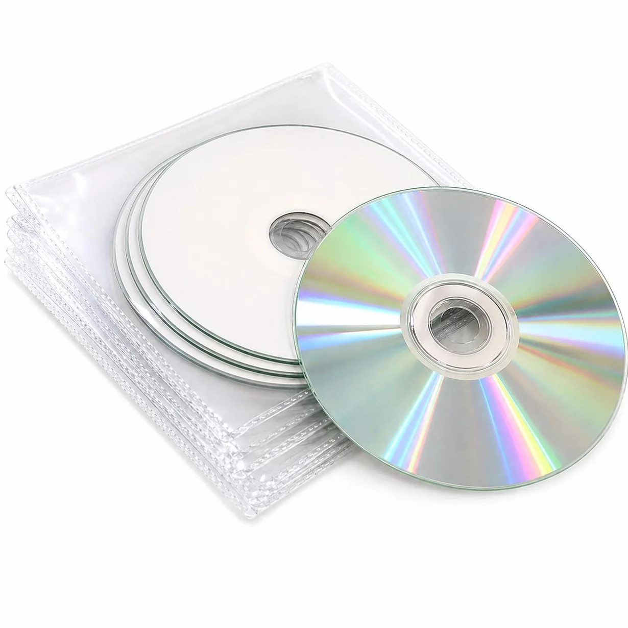 Ritek Lot de 20 CD-R vierges imprimables jet d'encre 52x blanc
