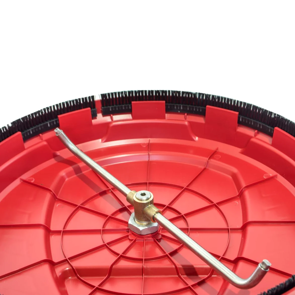 Nettoyeur Surface Haute Pression 3300 PSI – Nettoyeur terrasse Rotatif avec Double buse 1700 RPM – Accessoire Nettoyeur Haute Pression QC 1/4" pour terrasse allée Patio – Waspper SBR11-PSC01