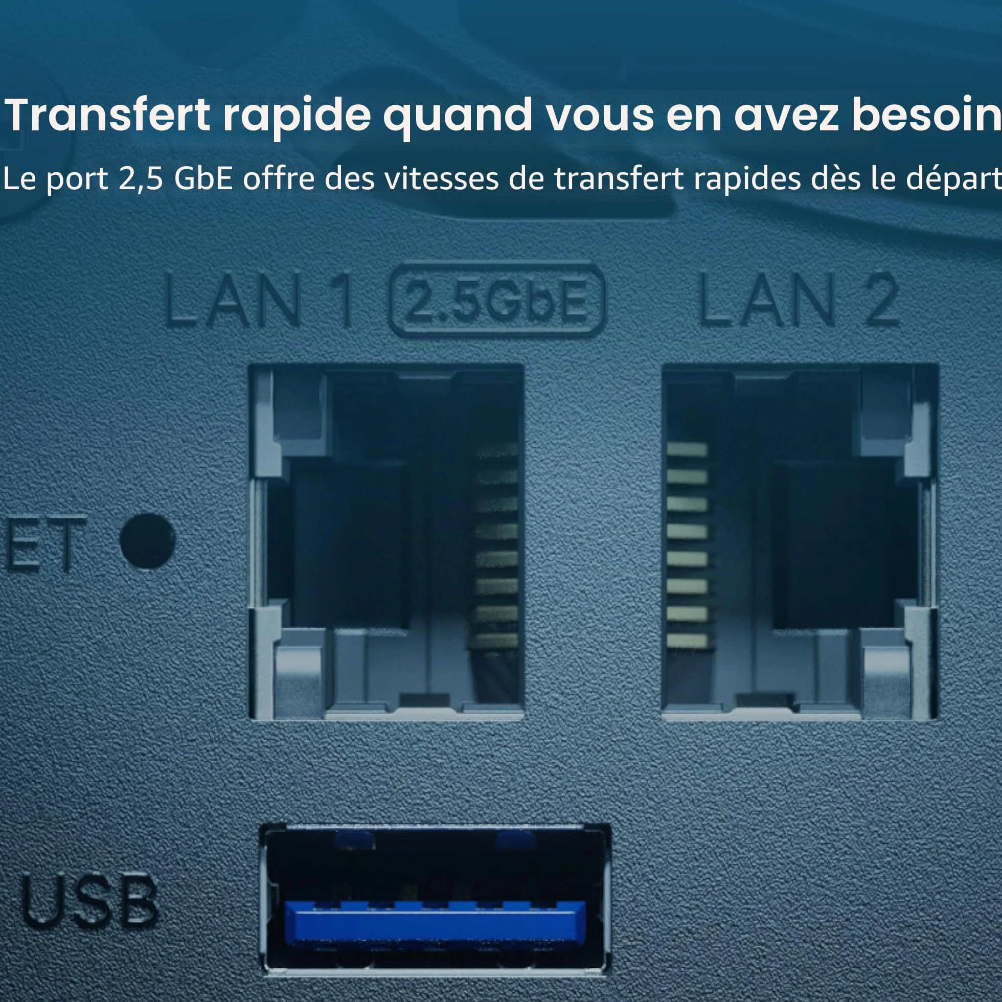 Synology DiskStation DS225+ 2 Baies