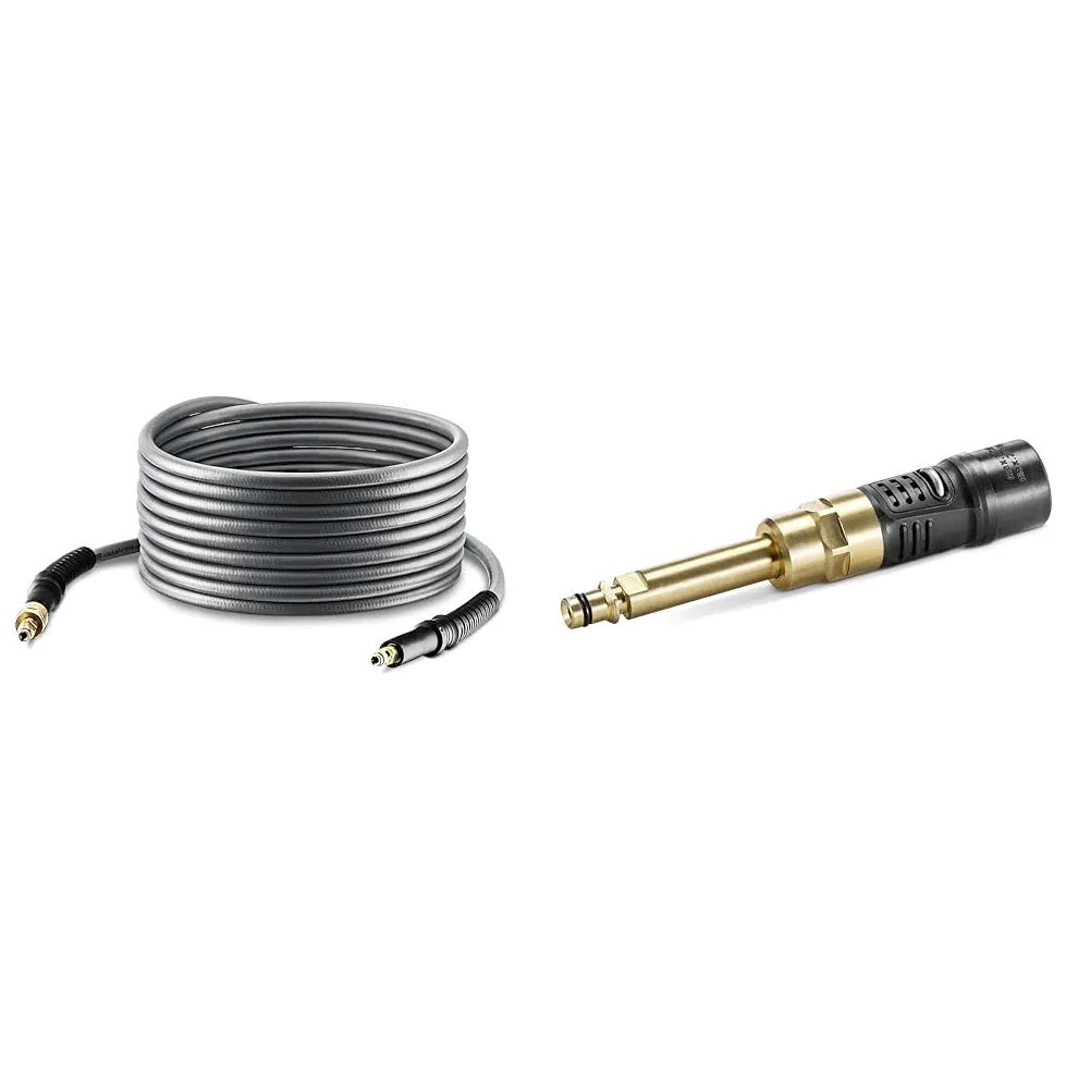 Kärcher Flexible haute pression anti-twist 10 m pour nettoyeur haute pression séries K2 à K7 & Adaptador antitorsión