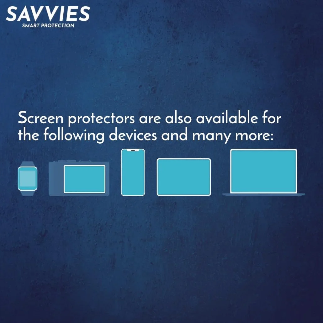 Savvies Protection Ecran pour Blackview W50 Pro 1.45" 6 Pièces - Film Protection Ultra Clair