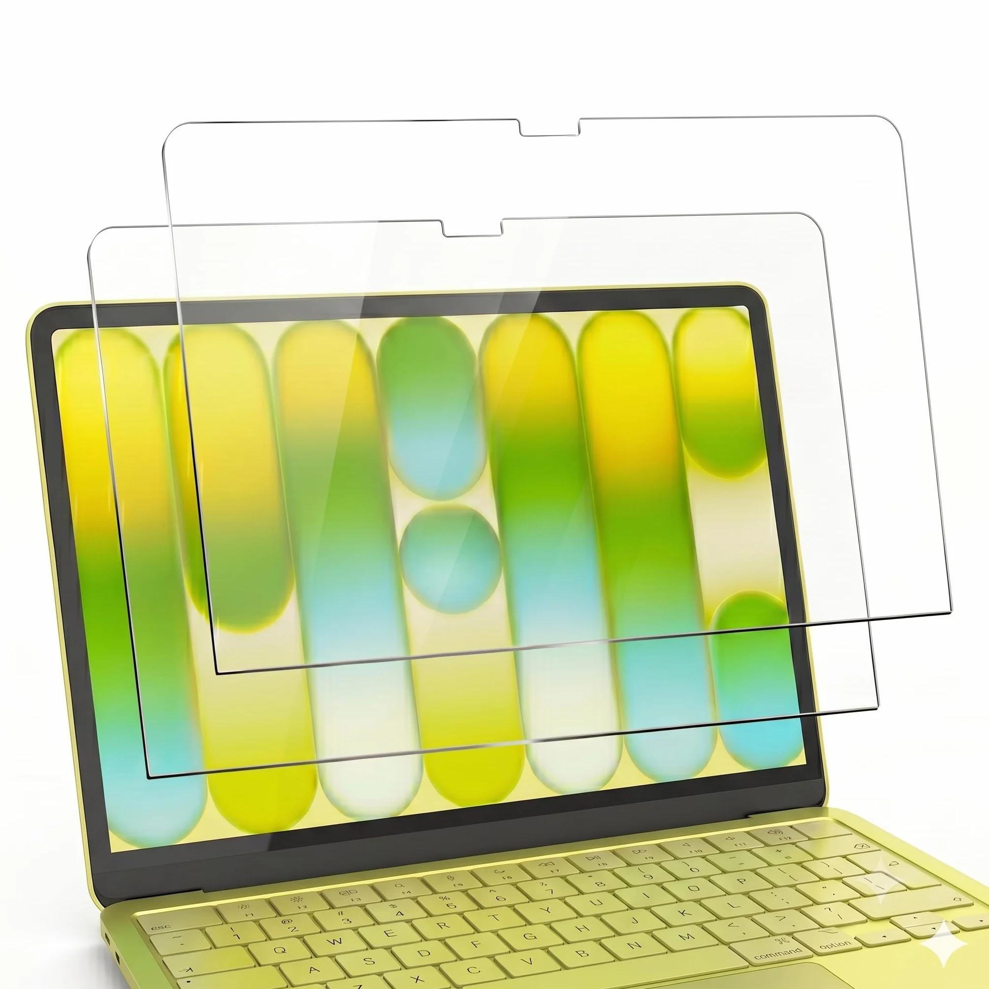 NEWZEROL Verre Trempé Mat Compatible Apple MacBook Neo 2026, Anti-Rayures Haute Définition 9H Protection D'écran