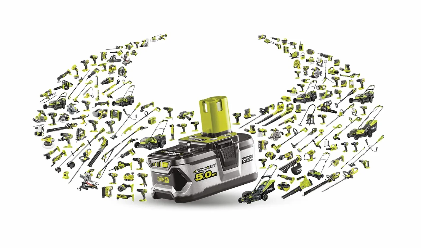 RYOBI - Tronçonneuse 18 Volts ONE+™ - guide 30 cm (sans batterie) - OCS1830